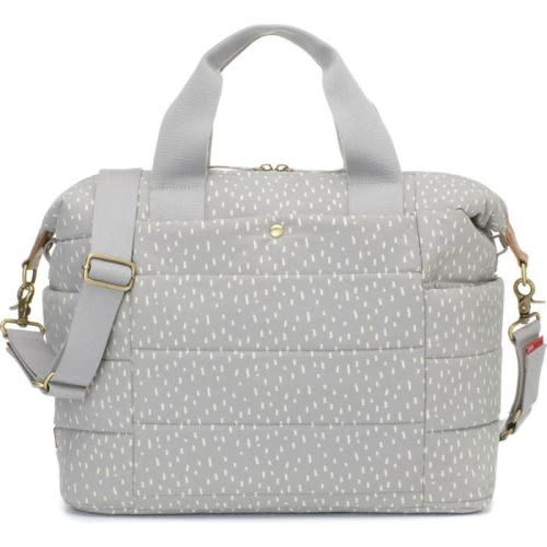 Storksak Organic Cotton Diaper Tote