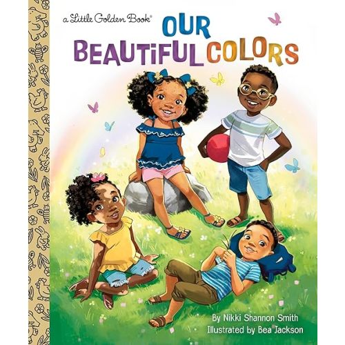 Our Beautiful Colors (Little Golden Book) Hardcover – Picture Book, December 6, 2022