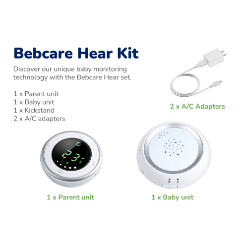 Bebcare Hear Digital Audio Monitor-Non Wifi, Low EMF