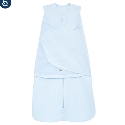 Baby Blue Cotton Swaddle S | HALO