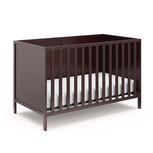 Graco Theo 3-in-1 Convertible Baby Crib, Espresso