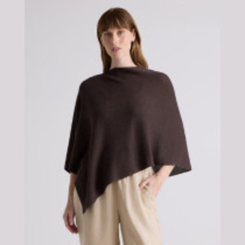Quince Lightweight Cotton Cashmere Nursing Shawl