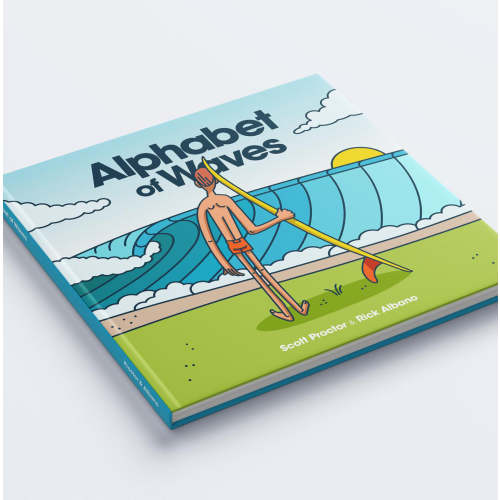 Alphabet of Waves | Almond Surfboards & Designs