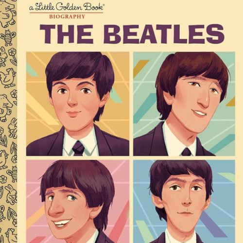 The Beatles: A Little Golden Book Biography (Little Golden Book Biographies)