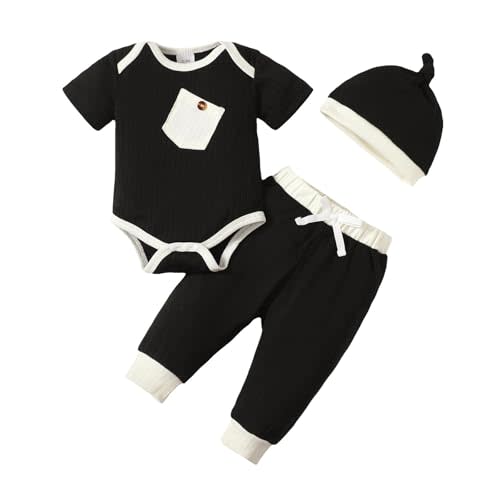 KIMI BEAR Baby Boy Clothes Newborn Boy Outfit Fall Winter Infant Letter Print Long Sleeve Romper Bodysuit Camouflage Pants