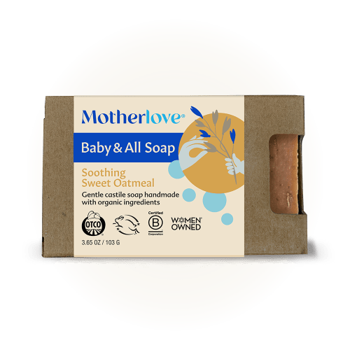 Baby & All Soap - Soothing Sweet Oatmeal
