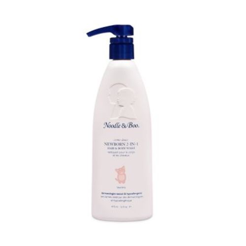 Newborn 2 in 1 Hair & Body Wash 16 oz.