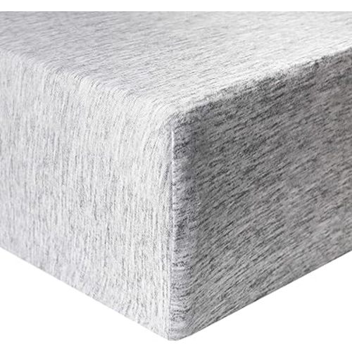 Copper Pearl Premium Knit Baby Crib Sheets for Boys and Girls Breathable and Soft, Fitted Crib Sheets for Standard Baby Mattresses, Crib Sheet for Baby Registry or Shower Gift, Asher