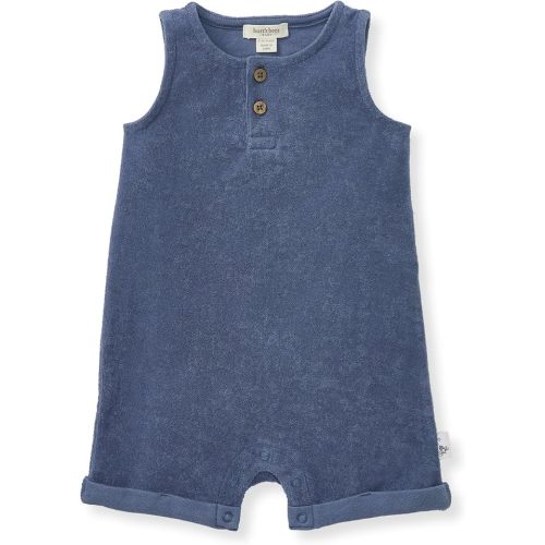Burt's Bees Baby baby-boys Sleeveless Rompers, 100% Organic Cotton One-piece Coverall and Layette Set