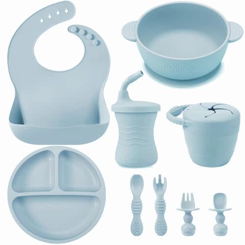 Feeding Set (Blue) – PandaEar
