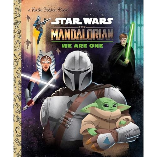 We Are One (Star Wars: The Mandalorian) (Little Golden Book) Hardcover – April 14, 2026