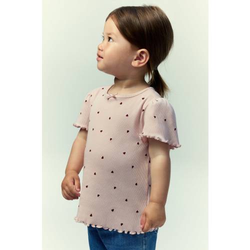 PRINTED COTTON TOP