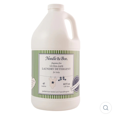 Ultra-Safe Baby Laundry Detergent 64 oz. – Noodle & Boo