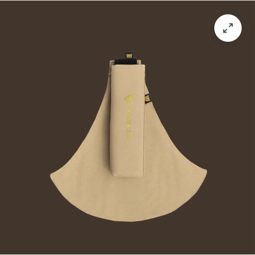 Toddler carrier Beige | Wildride – Wildride USA