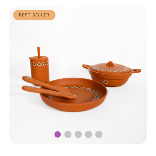Silicone Barro Meal Set – Anelia Co.