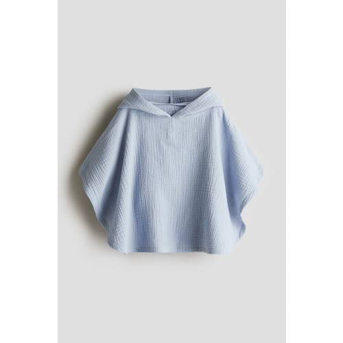 COTTON MUSLIN PONCHO TOWEL