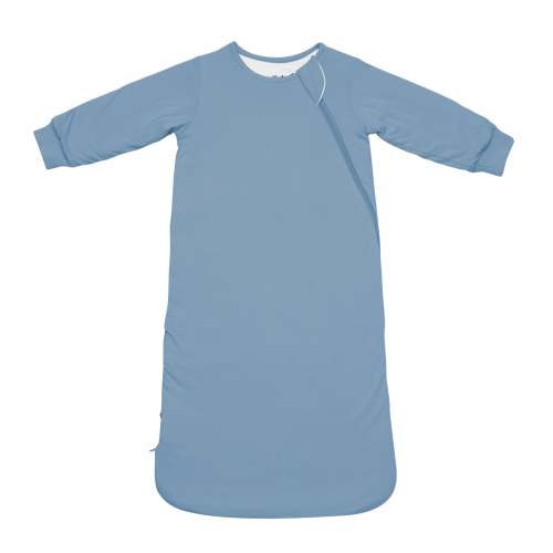 Slumber Bag in Slate | Wearable Blanket- Size Small