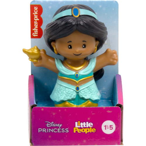 Disney Princess Jasmine Little People Single Character Figure Toddler Toy for Pretend Play