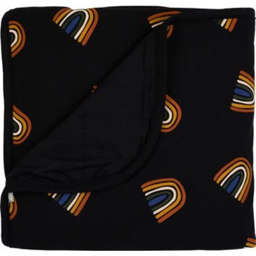 Kyte BABY Rust Rainbow On Midnight Baby Blanket | Nordstromrack