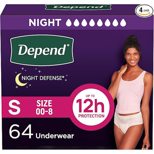 Night Defense Adult Incontinence & Postpartum Bladder Leak Underwear