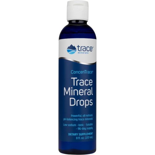 Trace Minerals Research Concentrace Mineral Drops, 8 FZ