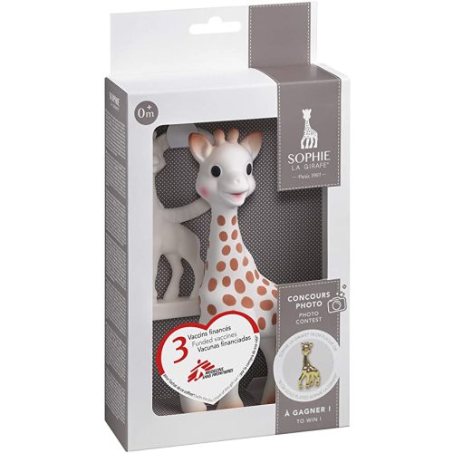 Sophie La Girafe- Gift Set Award - Grey