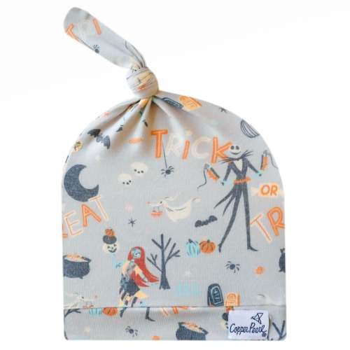 Top Knot Hat - Nightmare Before Christmas