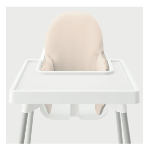 Highchair Cushion Cover - Solid Blush – Yeah Baby Goods