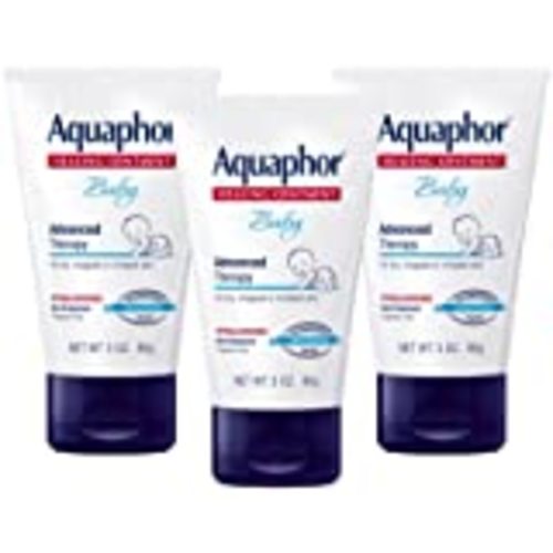Amazon.com: Aquaphor Baby Healing Ointment Advanced Therapy Skin Protectant, Dry Skin and Diaper Rash Ointment, 7 Oz Tube : Baby