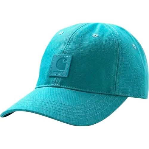 Carhartt Kids' Signature Canvas Baseball Cap Hat