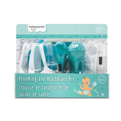 Grooming & Healthcare Kit - 17pc
