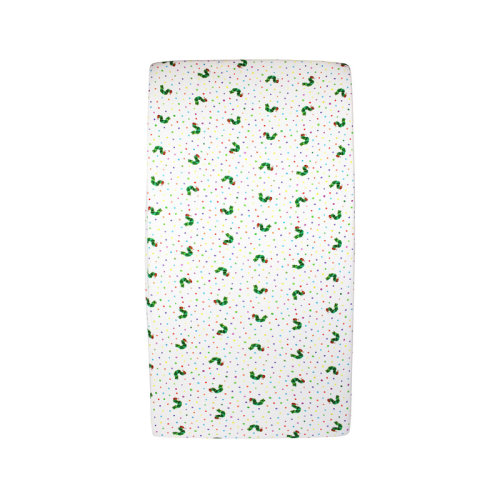 L'ovedbaby Organic Crib Sheet in Caterpillar | Wayfair