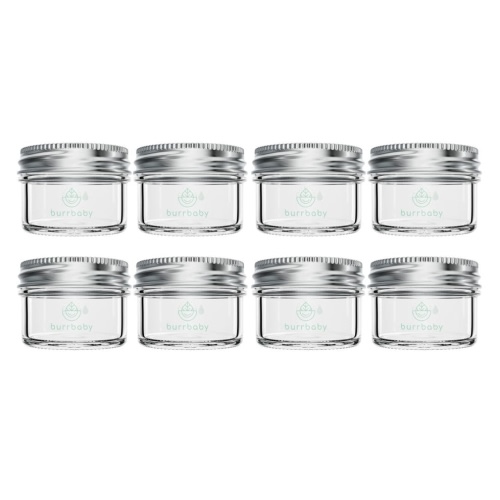 3.5oz Glass Breast Milk Storage Containers (Back in Stock 02/08)