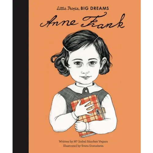 Anne Frank a book by Maria Isabel Sanchez Vegara and Sveta Dorosheva - Bookshop.org US