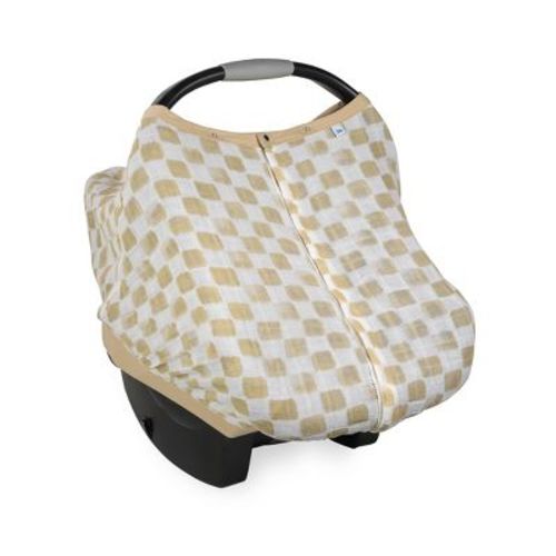 Little Unicorn Cotton Muslin Car Seat Canopy