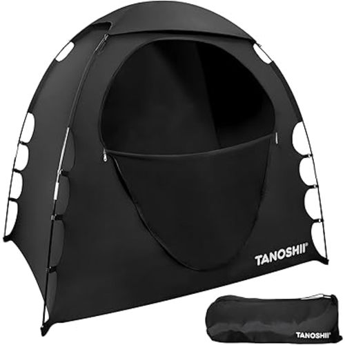 99% Blackout Travel Canopy – Portable Pop-Up Tent for Babies 4+ Months, Includes Storage Bag & Observation Window, Universal Playard Cover, Easy Setup