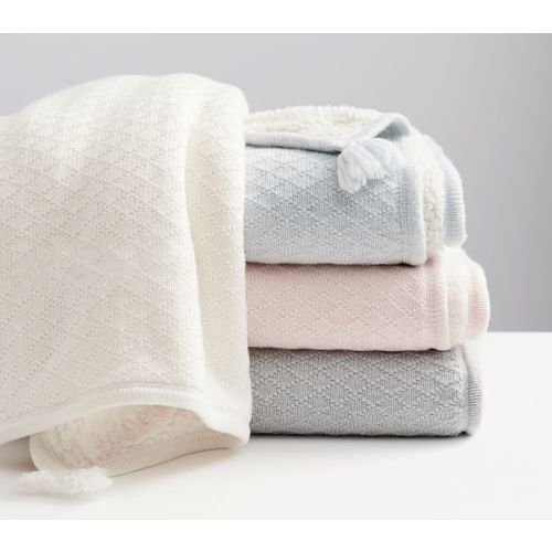 Sherpa Baby Blanket