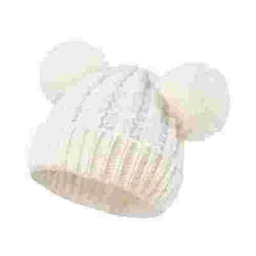 Sunjoy Tech Baby Beanie Hat, Infant Newborn Toddler Winter Warm Knit Cap for Little Boys Girls, Winter Warm Hat