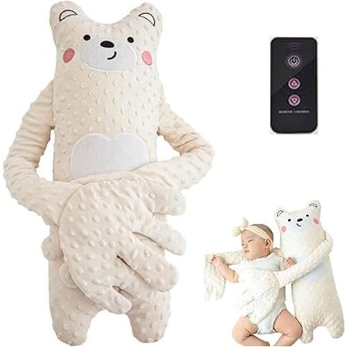 Choco Bear Baby Patter, Baby Patter for Sleep Choco Bear, Baby Sleep Soother, Baby Butt Patter for Sleep, Patting Hand for Baby Sleep (Bear)