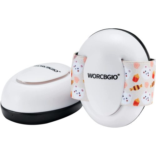 WORCBGIO 3-24 Months Infant Ear Protection Headphones Baby Earmuff