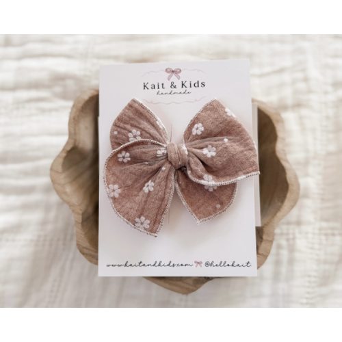 Ariana floral *brown sugar* fable – kaitandkids