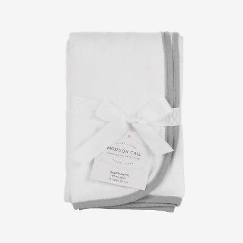 Moms on Call | Baby & Newborn Swaddle Blanket | 0-3 Months | Nursery Baby Gift | 48X48 Inch | 100% Cotton