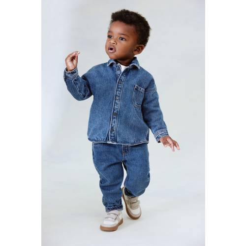 DENIM SHIRT 9M-12M