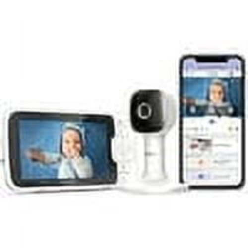 Hubble Connected Nursery Pal Cloud - 5 Smart WiFi Baby Monitor