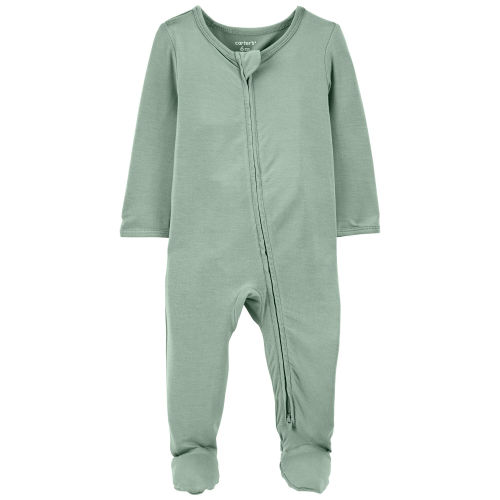 Baby Zip-Up PurelySoft Sleep & Play Pajamas - Carter's | Carter's