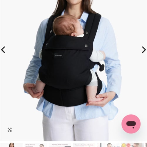 Momcozy Lightweight Baby Carrier Newborn to Toddler