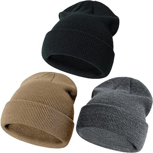 YMYDYFC Baby Boy Gril Beanie Toddler Beanie Infant Knitted Hats Baby Winter Hats Toddler Warm Knit Caps 0-6Years