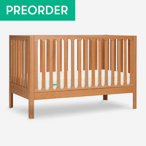 Newton Galileo Convertible Crib - Chestnut