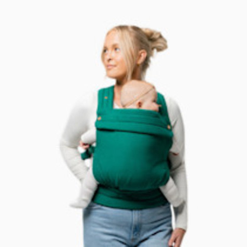 MABĒ The Monarch Baby Buckle Carrier - Evergreen