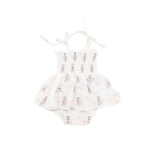Daughter of the King Cross and Floral Romper – OUR HOUSE ABOVE
